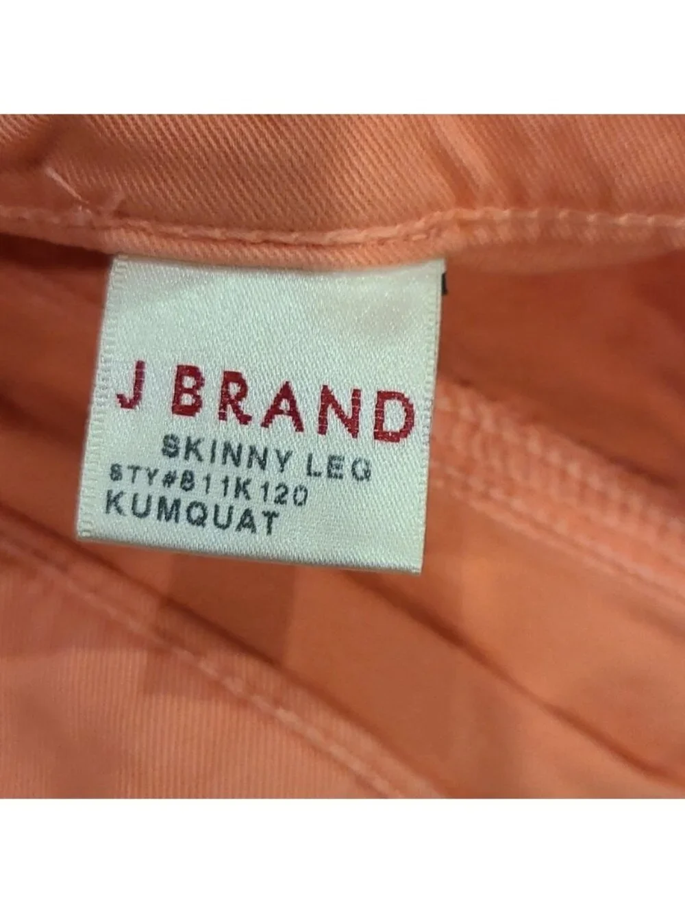 J Brand brand skinny